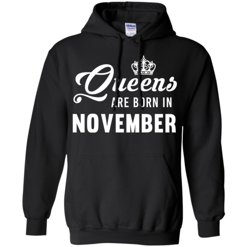Queens Are Born In November T Shirt, Tank Top, Hoodies