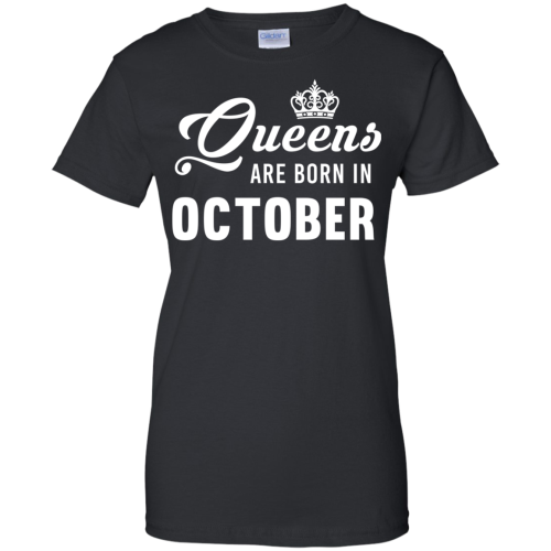 Lady Gaga: Queens Are Born In October T Shirt, Tank Top, Hoodies