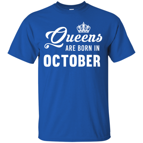 Lady Gaga: Queens Are Born In October T Shirt, Tank Top, Hoodies