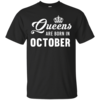 Lady Gaga: Queens Are Born In October T-Shirt, Tank Top, Hoodies