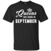 Queens Are Born In September T-Shirt, Tank Top, Hoodies