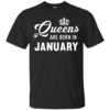 Lady Gaga: Queens Are Born In January T Shirt