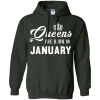 Lady Gaga: Queens Are Born In January T Shirt