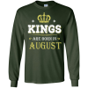 Jason Statham: Kings Are Born In August T Shirt, Sweater, Tank
