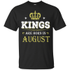 Jason Statham: Kings Are Born In August T Shirt, Sweater, Tank