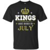 Jason Statham: Kings Are Born In July T-Shirt, Sweater, Tank