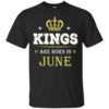 Jason Statham: Kings Are Born In June T-Shirt, Sweater, Tank