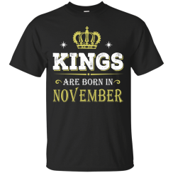 Jason Statham: Kings Are Born In November T-Shirt, Sweater, Tank