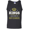 Jason Statham: Kings Are Born In November T Shirt, Sweater, Tank