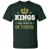 Jason Statham: Kings Are Born In October T Shirt, Sweater, Tank
