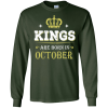 Jason Statham: Kings Are Born In October T Shirt, Sweater, Tank