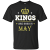 Jason Statham: Kings Are Born In May T Shirt, Hoodies, Tank