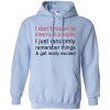 I don't mean to interrupt people shirt (T shirt, tank top, sweater)