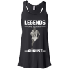 Michael Jordan: Legends Are Born In August T Shirts & Hoodies