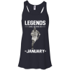 Michael Jordan: Legends Are Born In January T Shirts & Hoodies
