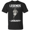 Michael Jordan: Legends Are Born In July T Shirts & Hoodies