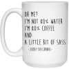I'm Not 80% Water I'm 80% Coffee Mug Coffee Tea