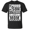 Proud Daughter Of A Freaking Awesome Dad T Shirts & Hoodies