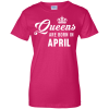 Rihanna: Queens are born in April T Shirts & Hoodies