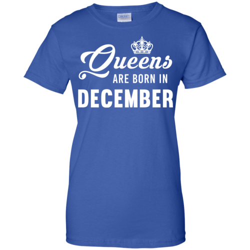 Rihanna: Queens are born in December T Shirts & Hoodies
