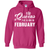 Rihanna: Queens are born in February T Shirts & Hoodies