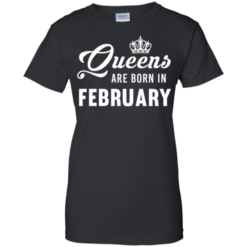 Rihanna: Queens are born in February T Shirts & Hoodies