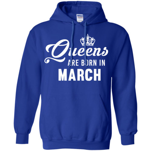 Rihanna: Queens are born in March T Shirts & Hoodies