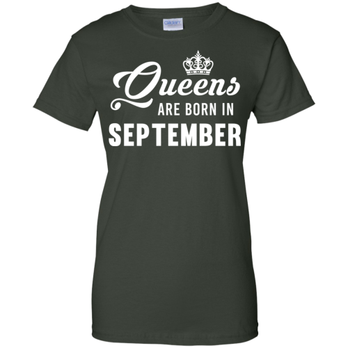 Rihanna: Queens are born in September T Shirts & Hoodies