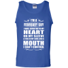 I'm an February Guy I Was Born With My Heart T Shirt