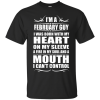 I'm a September Guy I Was Born With My Heart T Shirt
