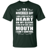 I'm a November Guy I Was Born With My Heart T Shirt