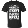 I'm a May Guy I Was Born With My Heart T Shirt