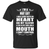 I'm a March Guy I Was Born With My Heart T Shirt