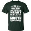 I'm a March Guy I Was Born With My Heart T Shirt