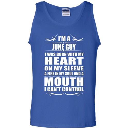 I'm a June Guy I Was Born With My Heart T Shirt