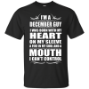 I'm an October Guy I Was Born With My Heart T Shirt
