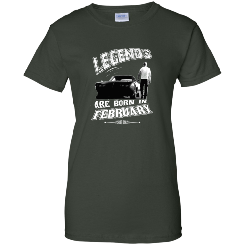 Vin Diesel: Legends Are born in February T Shirt, Hoodies