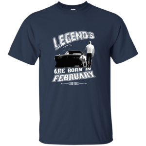 Vin Diesel: Legends Are born in February T-Shirt, Hoodies