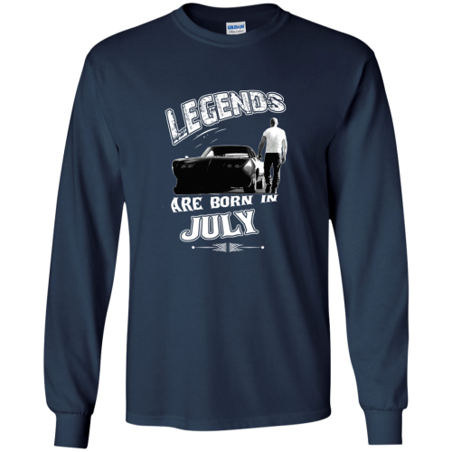 Vin Diesel: Legends Are born in July T Shirt, Hoodies