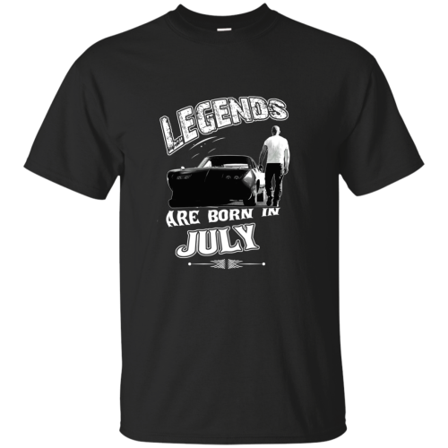 Vin Diesel: Legends Are born in July T Shirt, Hoodies