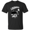 Vin Diesel: Legends Are born in July T-Shirt, Hoodies