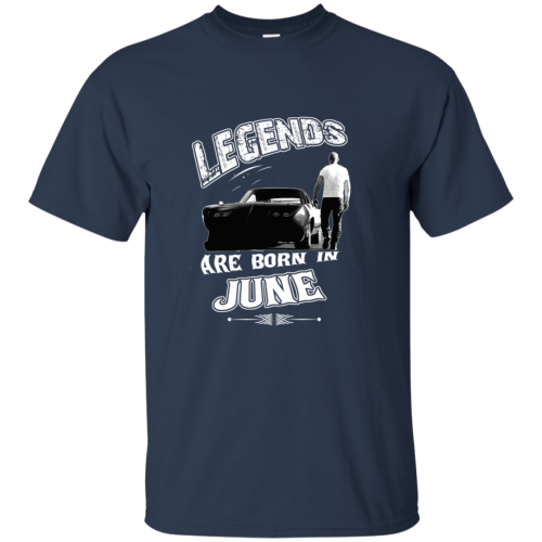 Vin Diesel: Legends Are born in June T Shirt, Hoodies