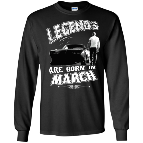 Vin Diesel: Legends Are born in March T Shirt, Hoodies