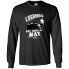 Vin Diesel: Legends Are born in May T Shirt, Hoodies