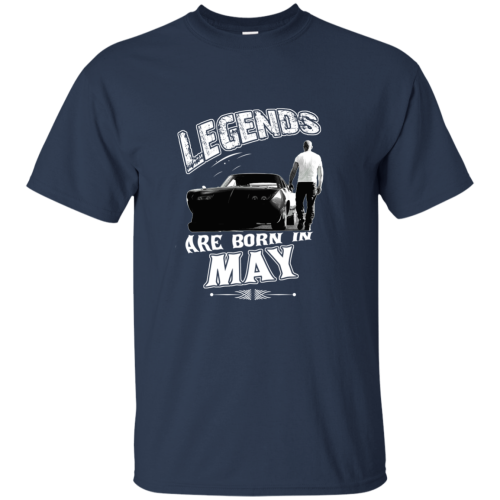 Vin Diesel: Legends Are born in May T Shirt, Hoodies