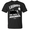 Vin Diesel: Legends Are born in October T Shirt, Hoodies