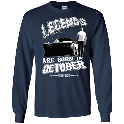 Vin Diesel: Legends Are born in October T Shirt, Hoodies