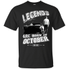 Vin Diesel: Legends Are born in September T Shirt, Hoodies