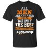 John Cena: All Men Are Created Equal But Only The Best Are Born In January T Shirts