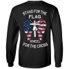 Stand For The Flag Kneel For The Cross T Shirts, Hoodies
